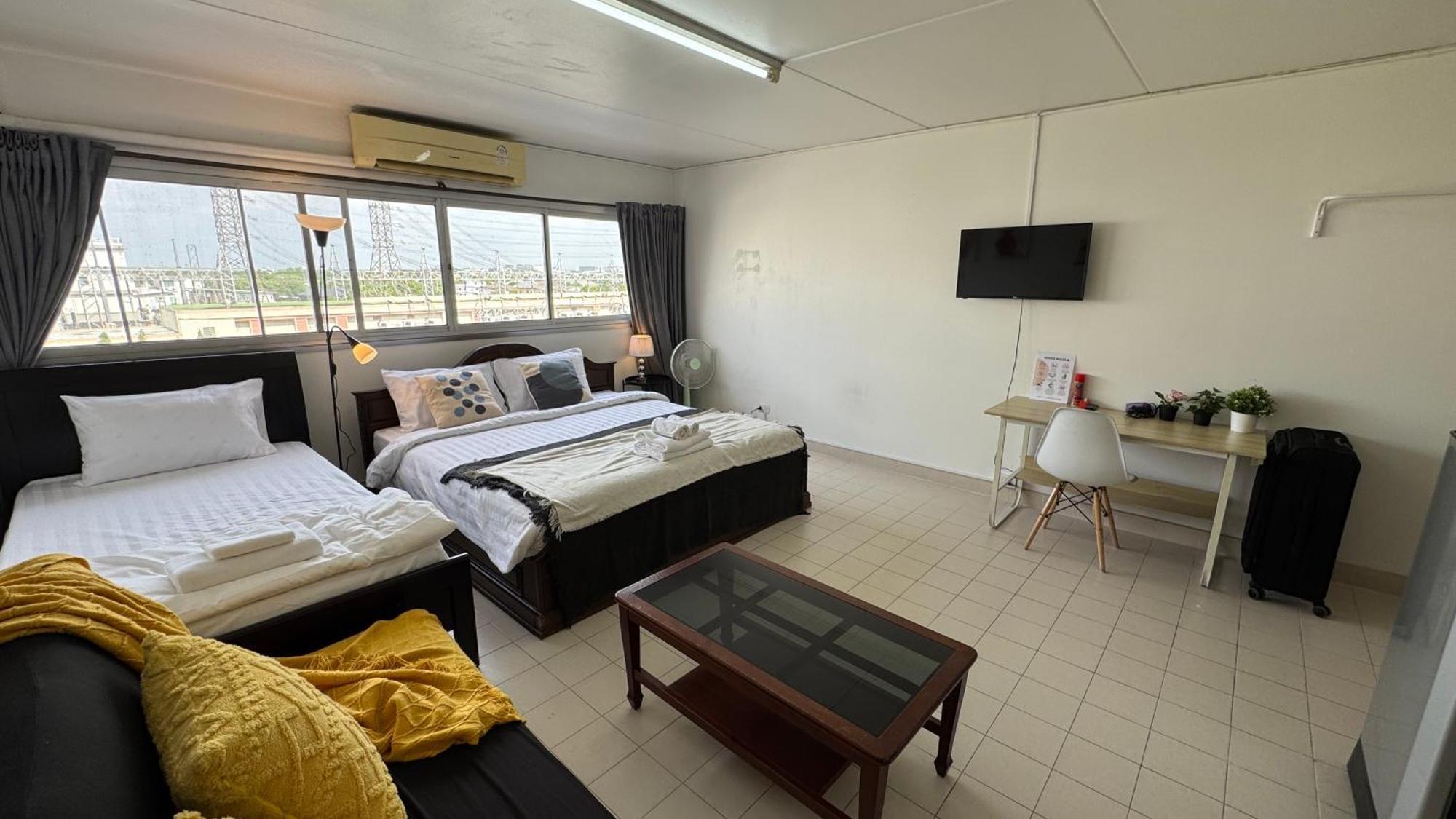 Apartment Impact Challenger ห้องพักรายวัน เมืองทองธานี ตึก C9, P2, P1 每日房