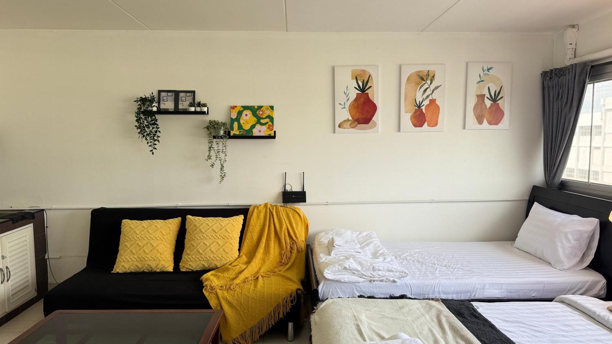 Apartment Impact Challenger ห้องพักรายวัน เมืองทองธานี ตึก C9, P2, P1 每日房 Nonthaburi